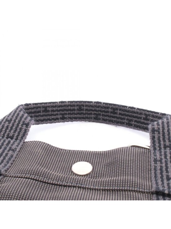Hermes Backpack Her Line a Dos MM Gray Canvas